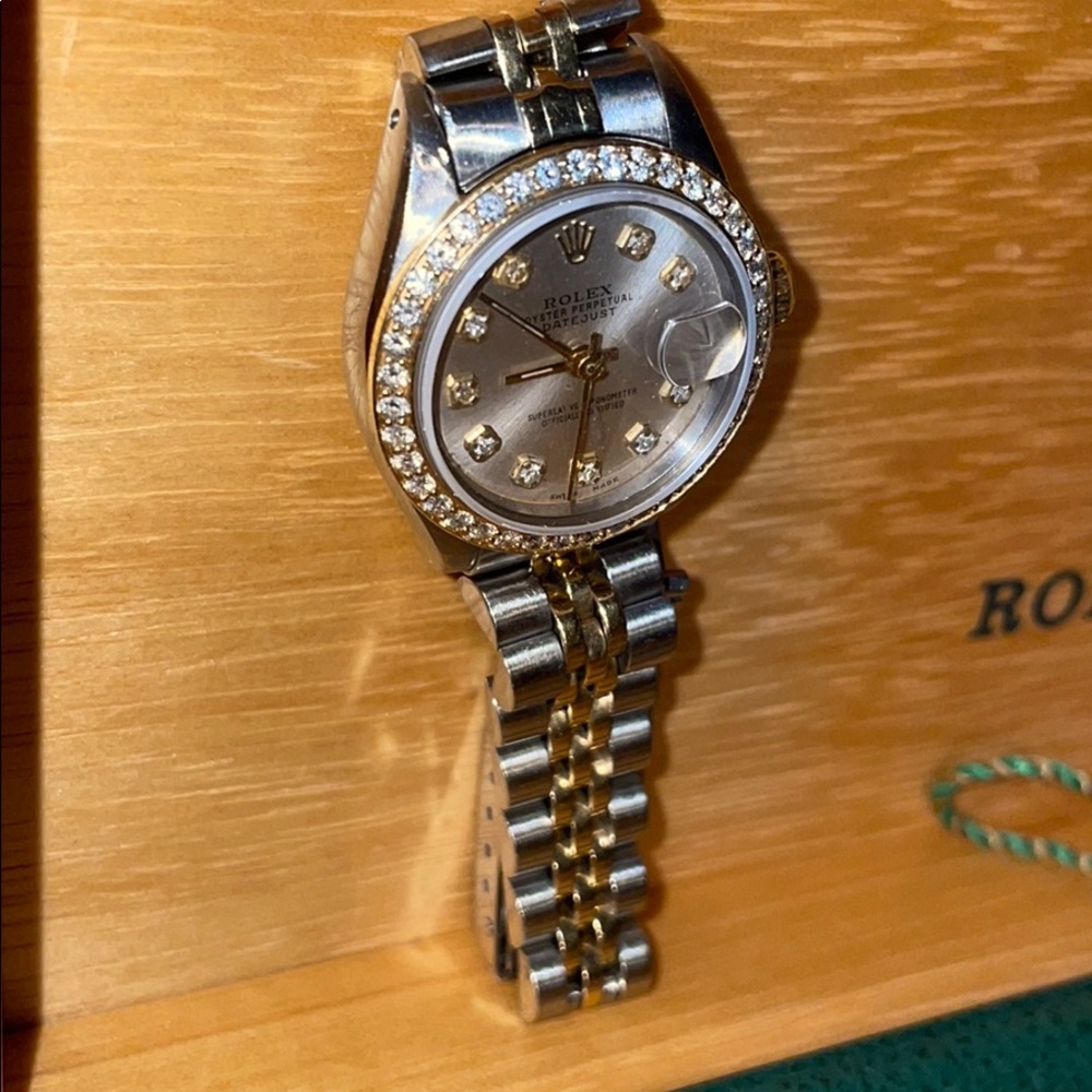 Ladies Rolex 26mm Datejust Watch